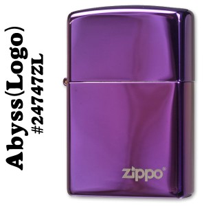 zippo ジッポーライター 24747ABYSS アビス  ZIPPOロゴ入り ＃24747ZL ヤマトメール便対応 