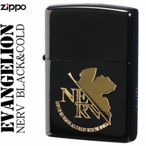 zippo ジッポーライター エヴァンゲリオン NERV BLACK＆GOLD  送料無料  ヤマトメール便対応 