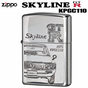 zippo ジッポーライター  二代目スカイラインGT-R 1973年/ZP GT-R  KPGC110]ケンメリ送料無料 ヤマトメール便対応 