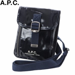 アーペーセー A.P.C. ショルダーバッグ メンズ ブランド COETO-H63419 ダークネイビー