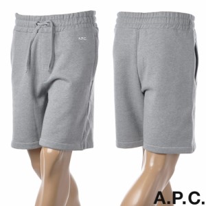 アーペーセー A.P.C. スウェットショートパンツ メンズ ブランド COETN-H10156 グレー