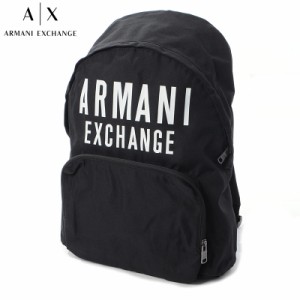 アルマーニエクスチェンジ A|X ARMANI EXCHANGE バックパック リュックサック メンズ 952199 9A124 ブラック