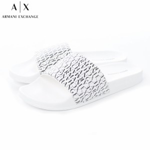 アルマーニエクスチェンジ A|X ARMANI EXCHANGE シャワーサンダル メンズ XUP004 XV679 ホワイト