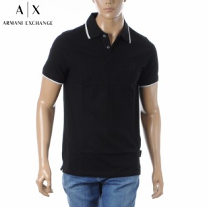 アルマーニエクスチェンジ A|X ARMANI EXCHANGE ポロシャツ メンズ ブランド 8NZF75 Z8M5Z 2024春夏新作