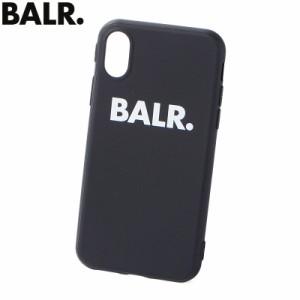 ボーラー BALR. iPhone X/XS アイフォン スマホ ケース カバー SIGNATURE BALR. IPHONE X/XS B10029 ブラック