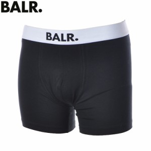 ボーラー BALR. ボクサーパンツ 下着 メンズ ブランド BALR. TRUNKS 2-PACK B10195 ブラック