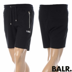 ボーラー BALR. ショートパンツ スウェット メンズ ブランド Q-SERIES SWEAT SHORTS B1431.1003 ブラック