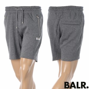 ボーラー BALR. ショートパンツ スウェット メンズ ブランド Q-SERIES SWEAT SHORTS B1431.1003 グレー