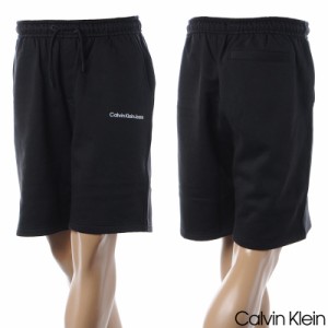 カルバンクライン ジーンズ CALVIN KLEIN JEANS ショートパンツ メンズ ブランド スウェット J30J322916 ブラック