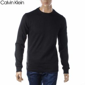 カルバンクライン CALVIN KLEIN JEANS Tシャツ メンズ 長袖 J30J323485 ブラック 2024春夏新作