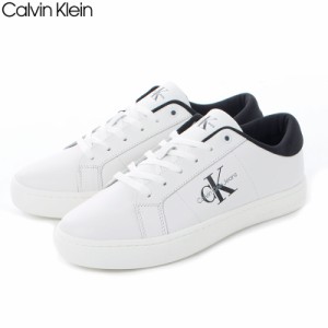 カルバンクライン CALVIN KLEIN JEANS スニーカー メンズ ローカット YM0YM00864 ホワイト 2024春夏新作