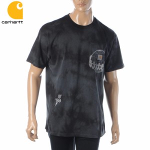 カーハート Carhartt WIP Tシャツ 半袖 クルーネック メンズ S/S JOINT POCKET T-SHIRT I028932 ブラック