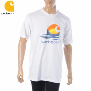 カーハート Carhartt WIP Tシャツ 半袖 クルーネック メンズ S/S LAGOON C T-SHIRT I029014 ホワイト