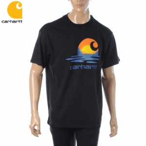 カーハート Carhartt WIP Tシャツ 半袖 クルーネック メンズ S/S LAGOON C T-SHIRT I029014 ブラック