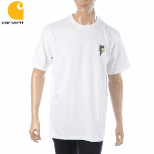 カーハート Carhartt WIP Tシャツ 半袖 クルーネック メンズ S/S TEEF T-SHIRT I029025 ホワイト