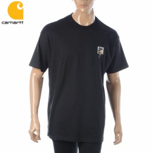 カーハート Carhartt WIP Tシャツ 半袖 クルーネック メンズ S/S TEEF T-SHIRT I029025 ブラック