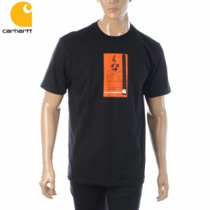 カーハート Carhartt WIP Tシャツ 半袖 クルーネック メンズ S/S INTERCEPTION T-SHIRT I029061 ブラック