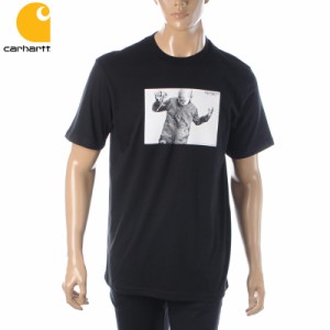 カーハート Carhartt WIP Tシャツ 半袖 クルーネック メンズ S/S SHOHEI T-SHIRT I029062 ブラック