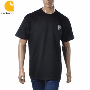 カーハート Carhartt クルーネックTシャツ 半袖 メンズ ブランド CUBE I030181 ブラック