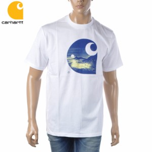 カーハート Carhartt クルーネックTシャツ 半袖 メンズ ブランド GULF C I030185 ホワイト