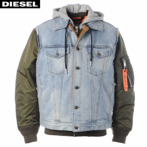 ディーゼル DIESEL ボンバージャケット MA-1 ブルゾン アウター メンズ W-STORMY A00639-0IAZL カーキ