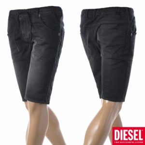 ディーゼル DIESEL デニムショートパンツ ジョグジーンズ メンズ ブランド D-KROOSHORT-NE 00STMV-0670M ブラック
