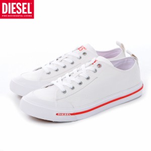 ディーゼル DIESEL スニーカー メンズ ブランド ローカット S-ATHOS LOW Y02882 PR012 ホワイト