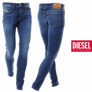 ディーゼル DIESEL ジーンズ デニム メンズ ブランド 1979 SLEENKER A03594-09H63 ウォッシュドブルー 2024春夏新作