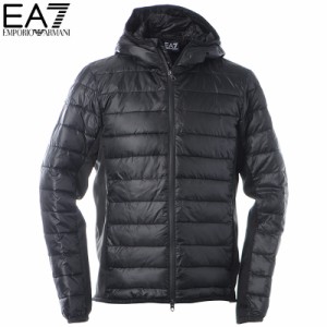 エンポリオアルマーニ EA7 EMPORIO ARMANI ナイロンブルゾン メンズ アウター ジャケット 6GPB46 PN22Z ブラック