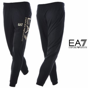 エンポリオアルマーニ EA7 EMPORIO ARMANI スウェットパンツ メンズ ブランド ジャージ 6LPP80 PJFGZ ブラック