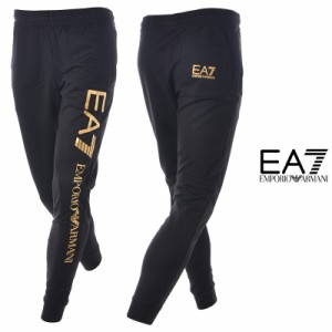 エンポリオアルマーニ EA7 EMPORIO ARMANI スウェットパンツ メンズ ブランド ジャージ 8NPPC3 PJ05Z ブラック