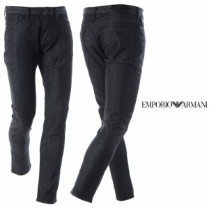 エンポリオアルマーニ EMPORIO ARMANI ジーンズ デニム メンズ ブランド 8N1J06 1D85Z ブラック