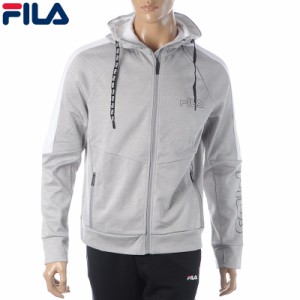 フィラ FILA URBAN LINE ジップアップパーカー スウェット メンズ 682821 グレー