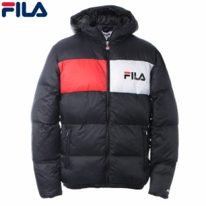 フィラ FILA ナイロンブルゾン メンズ アウター 682368 ブラック