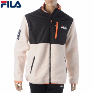 フィラ FILA URBAN LINE フリースジャケット メンズ HADI FLEECE JACKET 687248 アイボリー