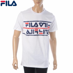 フィラ FILA URBAN LINE クルーネックTシャツ メンズ 半袖 SALMAN 687474 ホワイト