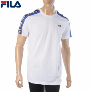 フィラ FILA URBAN LINE クルーネックTシャツ メンズ 半袖 THANOS 687700 ホワイト