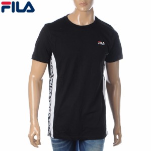 フィラ FILA URBAN LINE クルーネックTシャツ メンズ 半袖 TOBAL 687709 ブラック