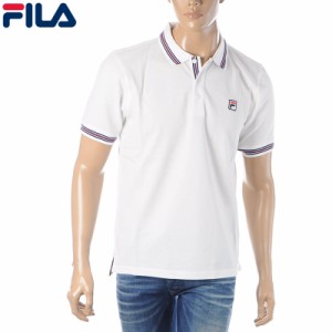 フィラ FILA URBAN LINE ポロシャツ メンズ 半袖 MATCHO 4 687656 ホワイト