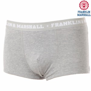 FRANKLIN&MARSHALL フランクリンマーシャル ボクサーパンツ 下着 メンズ グレー UWUA9076