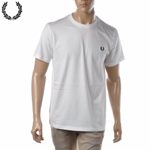 フレッドペリー FRED PERRY クルーネックTシャツ 半袖 メンズ ブランド Graphic Print T-Shirt M3626 ホワイト