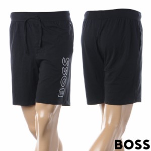 ヒューゴボス HUGO BOSS ショートパンツ メンズ スウェット ブランド 50472753 10241810 ブラック