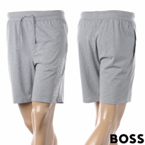 ヒューゴボス HUGO BOSS ショートパンツ メンズ スウェット ブランド 50472753 10241810 グレー