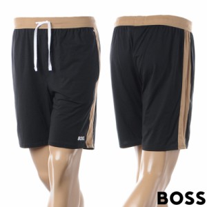 ヒューゴボス HUGO BOSS ショートパンツ メンズ スウェット ブランド 50490924 10161407 ブラック