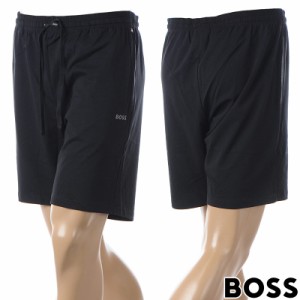 ヒューゴボス HUGO BOSS スウェットショートパンツ メンズ 50515367 10259917 ブラック 2024春夏新作