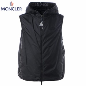 極美品●MONCLER モンクレール TIB/チブ ロゴワッペン付き ダブルジップ ダウンベスト ボルドー 0 正規品 メンズ 秋冬おすすめ◎