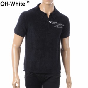 オフホワイト OFF-WHITE ポロシャツ 半袖 メンズ OMHA044S188930731001 ブラック