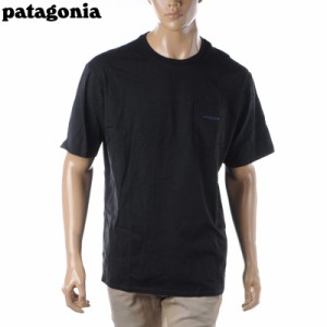 パタゴニア PATAGONIA Tシャツ メンズ ブランド クルーネック 37655 MEN’S BOARDSHORT LOGO POCKET RESPONSIBILI-TEE メンズ ボードショ