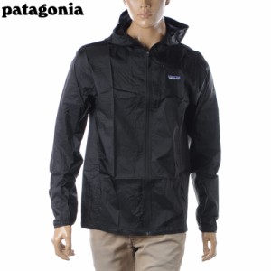 パタゴニア ナイロンジャケット PATAGONIA メンズ アウター ブランド 24142 M‘s Houdini Jkt BLK メンズ フーディニ ジャケット