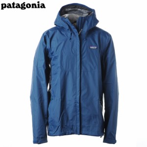 パタゴニア ナイロンジャケット PATAGONIA メンズ トレントシェル 3L レイン ジャケット ブルー ブランド アウターブルゾン 85241 M’s T